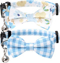 2 Pack/Set Cat Collar Breakaway by Lamphyface