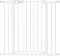 BABELIO 36" Tall Dog Gate PressGuard C5, 26-40" Wide Auto Close Baby Gate by BABELIO