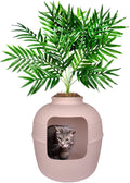 Good Pet Stuff Hidden Litter Box Planter, Decorative Cat Litter Enclosure by TheGoodPetStuffCompany