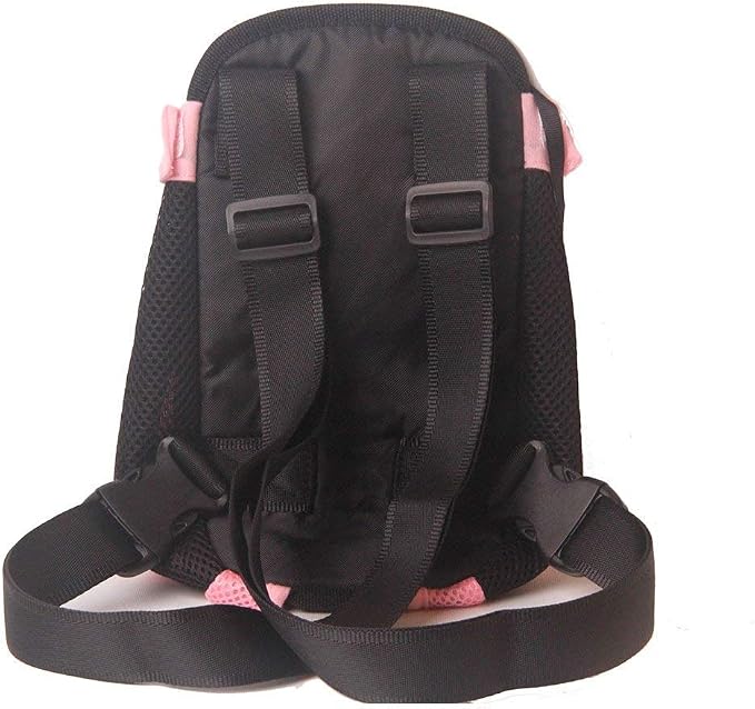Dog Carrier Pink Legs Out Front Pet Carrier Backpack Comfortable Puppy Bag - Image 7