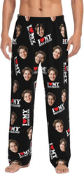 Personalized Pajama Pants For Men Women Custom Pajama Pants by Unknown