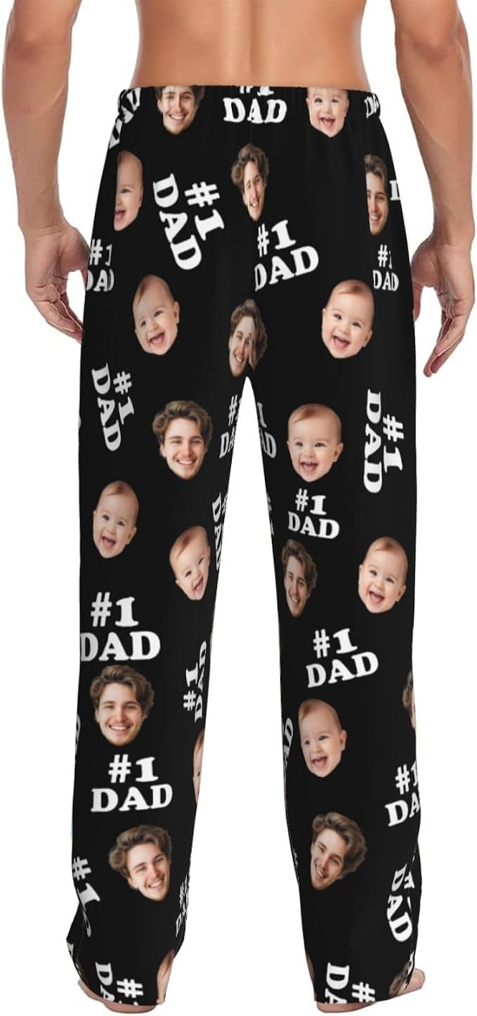 Personalized Pajama Pants For Men Women Custom Pajama Pants - Image 3