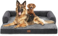 Orthopedic XXL Dog Beds, Waterproof Egg Crate Foam Big Pet Bed by CasaPaw