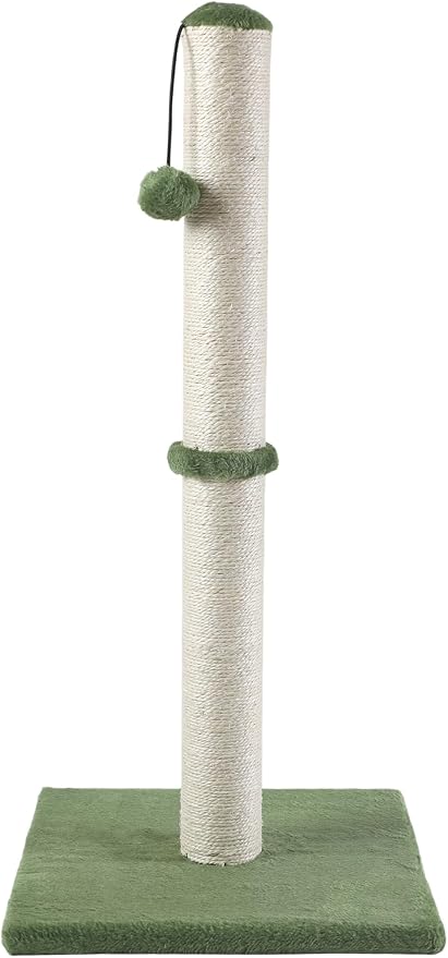 Dimaka Tall Cat Scratching Post, Claw Scratcher by DIMAKA