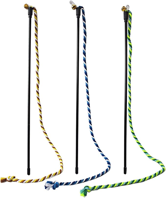 Cat Wand Toys by lpdrzka