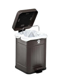Dog Poop Trash Can Outside by Nevink