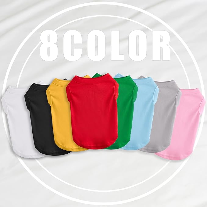 Custom Dog T-Shirts with Name, Breathable Personalized Print or Embroidered - Image 2