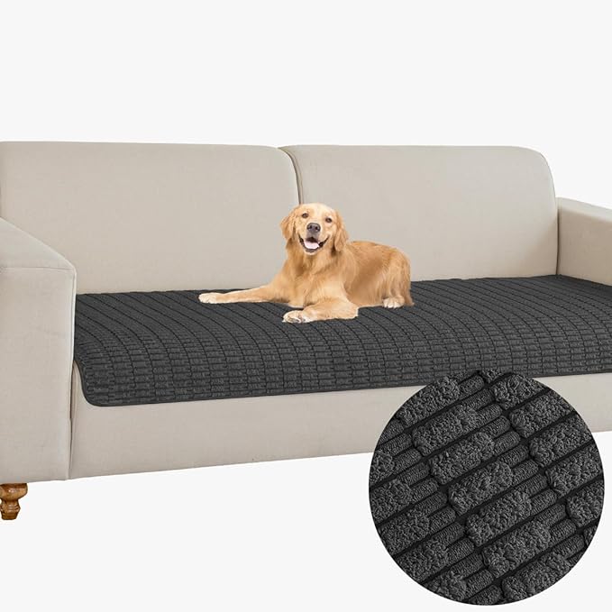 Muamar Dog Bed Cover Sofa Protector, Anti Slip Waterproof Sofa Covers by Muamar