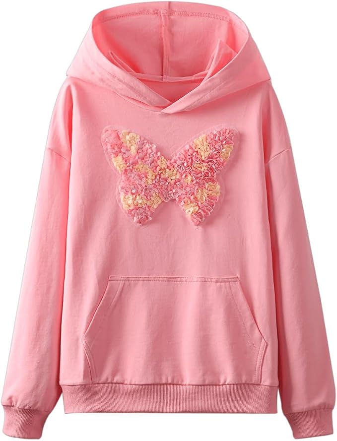 WELAKEN Sweatshirts for Girls Toddler & Kids II Little Girl's Pullover Tops by WELAKEN