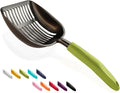 WePet Cat Litter Scoop, Non-Stick Plated Aluminum Alloy Sifter, Kitty Durable by WePet
