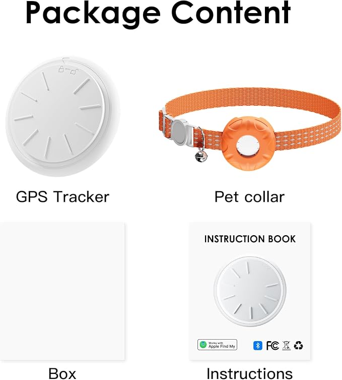 Cat Tracker, MINI GPS Tracker for Cats, Compatible - Image 9