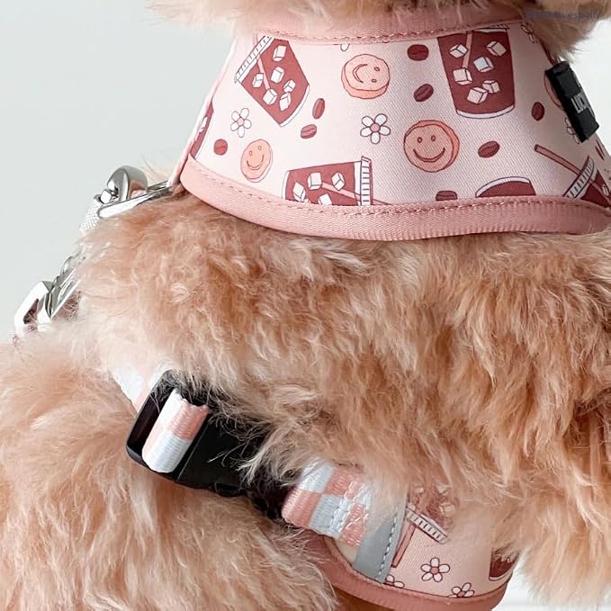Lucy & Co. Cute Reversible Dog Harness Walking Halter - Image 6