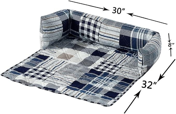 Brilliant Sunshine Quilted Calming Dog Bed Mat, Removable Washable Cover - Image 4