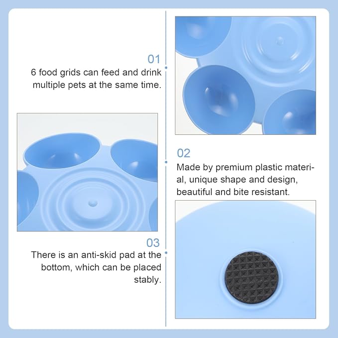 Multipurpose Pet Feeding Bowl - Image 3