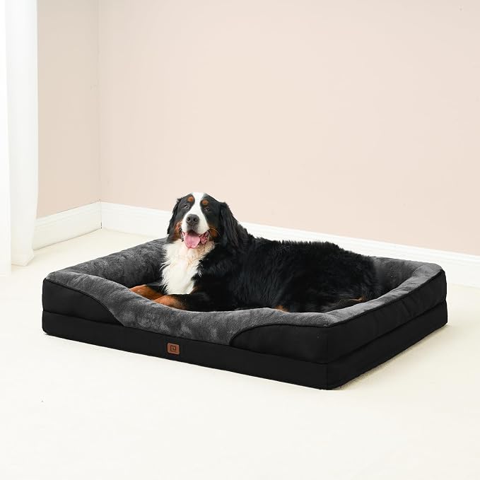EHEYCIGA Orthopedic XL Dog Bed for Large Sized Dog, Waterproof Liner & Washable - Image 9