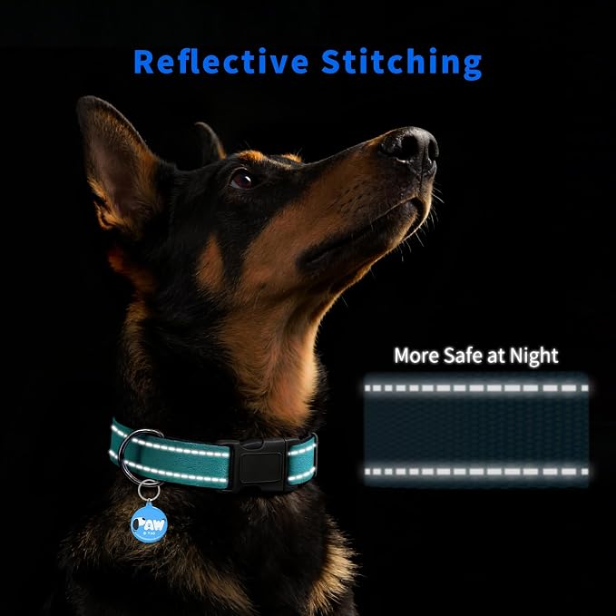 Reflective Dog Collar for Large Dogs - Image 3