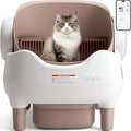 APP-Controlled Self Cleaning Litter Box, Automatic & Hands-Free Cat Litter Box by Wagorific