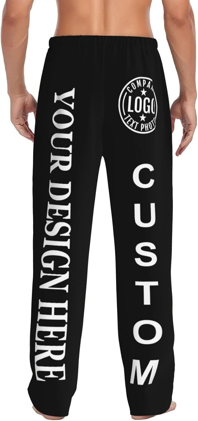 Personalized Pajama Pants For Men Women Custom Pajama Pants - Image 2