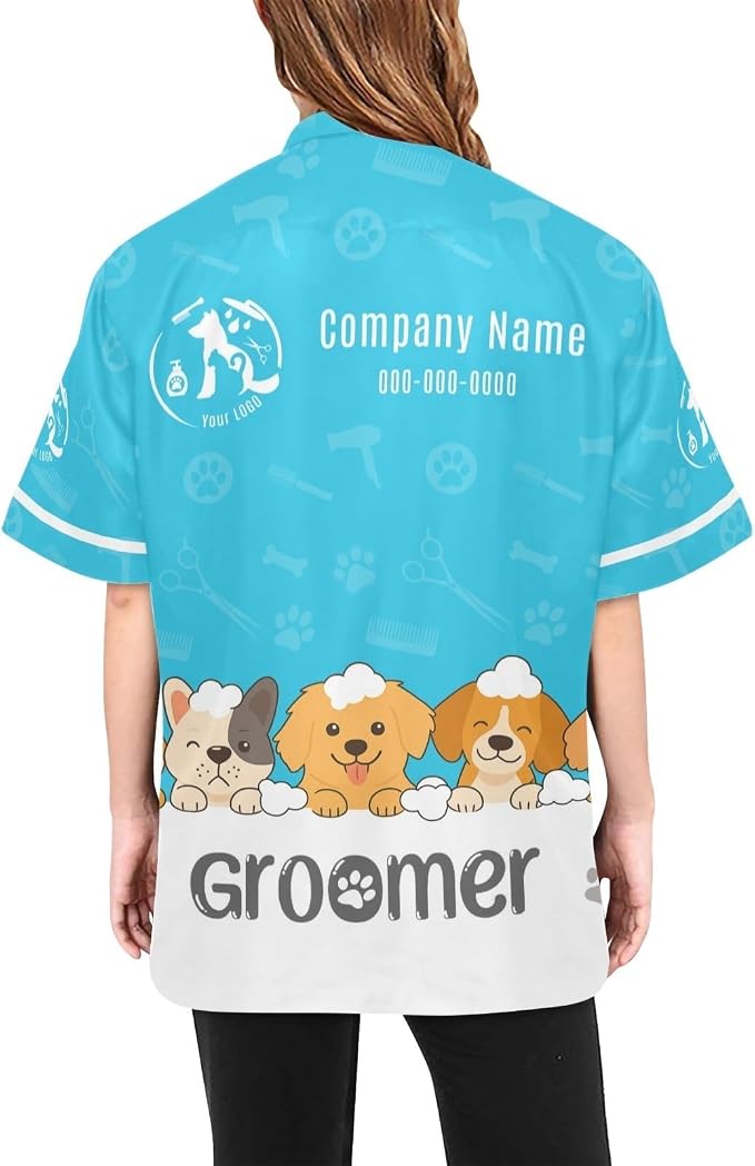 Custom Pet Grooming Jackets - Image 2