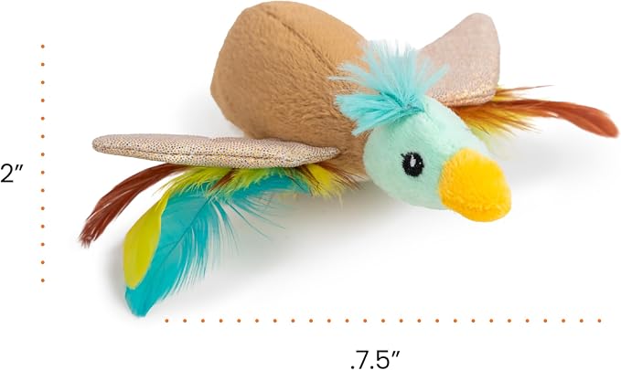 Catstages Flapperz Duck Plush Interactive Catnip Cat Toy - Image 8