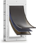 3-Flap Dog Door, Large Doggy Door, Doggie Door by PETCOMING