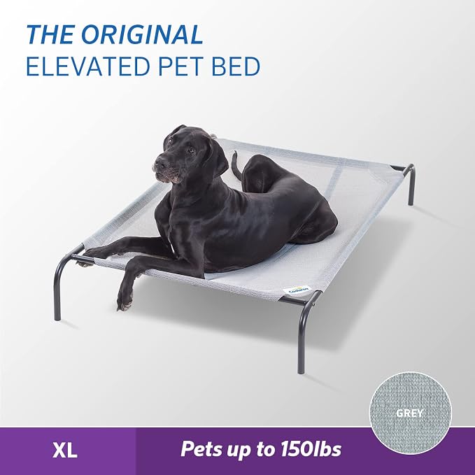 Coolaroo Original Elevated Dog Bed - Image 2