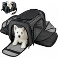 Soft Sided Pet Carrier for Small Dogs & Cats up to 9 Lbs by Unknown