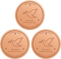 3Pack Bird Bath Copper Purification Disk | 0.6mm Reinforced 99.9% Pure Copper | by Unknown