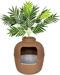 Good Pet Stuff Hidden Litter Box Planter, Decorative Cat Litter Enclosure by TheGoodPetStuffCompany