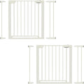 29.5-40.6" Magnetic Baby Gate for Stairs, Baby Safety Essentials, Auto Close by Mutak