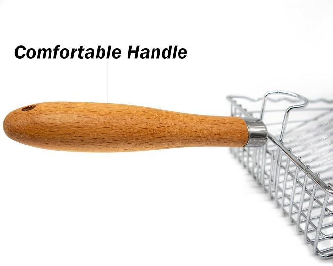 Cat Litter Scoop, Kitty Litter Scooper Metal, Deep Shovel, Wood Handle - Image 2