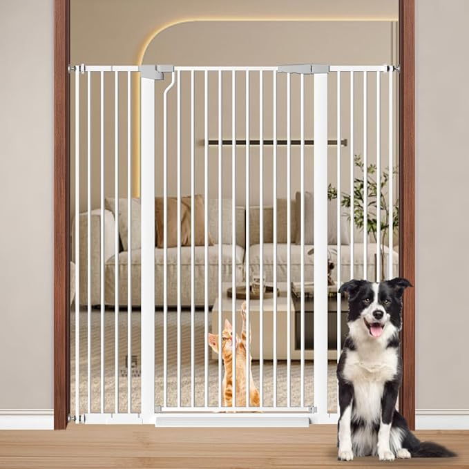 Fairy Baby 51.18" Extra Tall Baby Gates by FairyBaby
