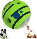 Interactive Puzzle Dog Treat Ball, Treat Dispensing Enrichment Dog Toys Ball by SHAKEANDLAUGH