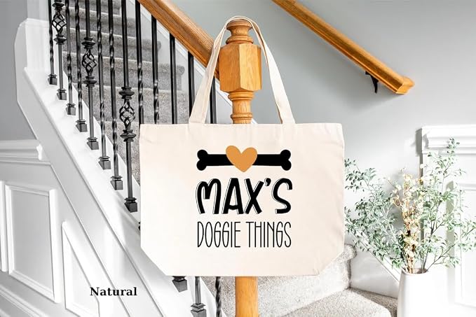 Custom Pet Bag, Custom Dog Mom Gift, Dog Owner Gift, Dog Lover Gift, Gift - Image 3