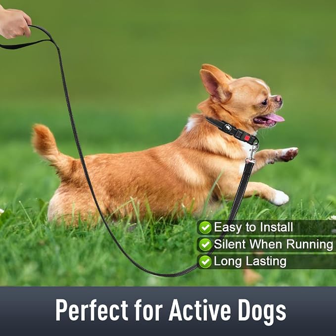 Airtag Dog Collar with AirTag Holder - Image 3