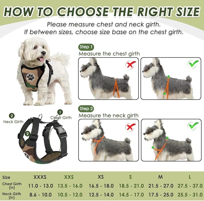 SlowTon Dog Seat Belt Harness for Car, Dog Car Harness Adjustable Mesh - Image 6