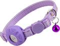 Airtag Cat Collar Breakaway, Safety Kitten Collar by Bencacawinstyle