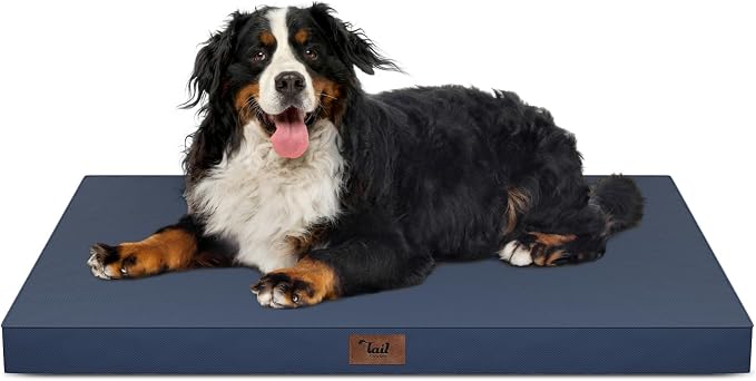 Outdoor XXL Dog Bed Waterproof, Dog Bed by TailStories