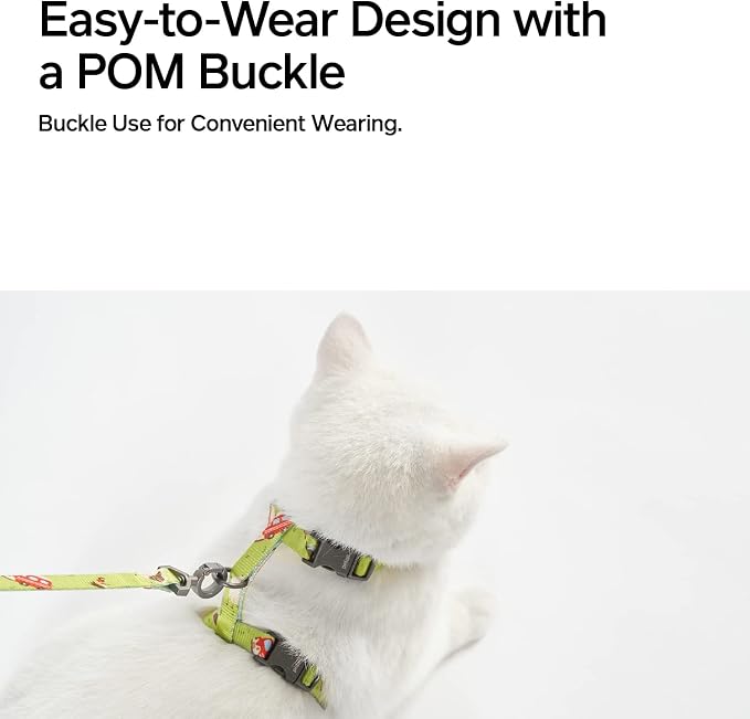 pidan Cat Harness and Leash Set, Cats Escape Proof - Image 3