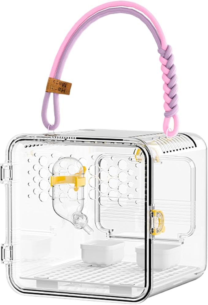 Bird Carrier Travel Cage by Unknown