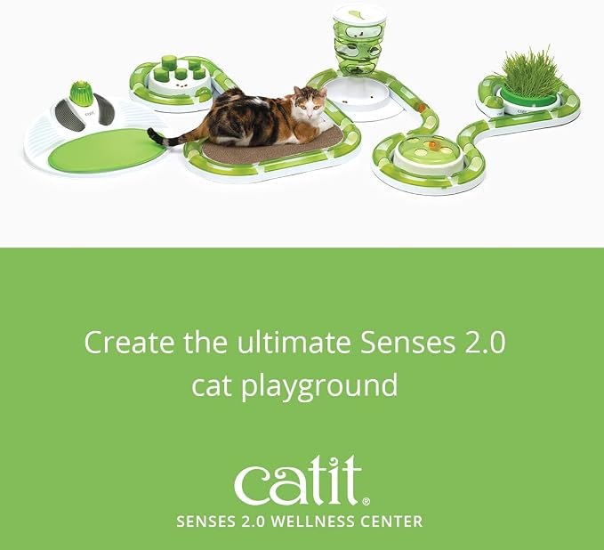 Catit Senses 2.0 Wellness Center Cat Toy - Image 6