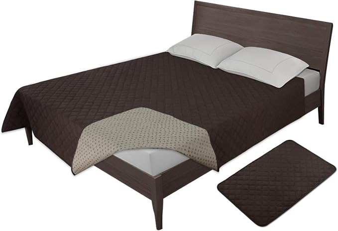 Easy-Going 100% Waterproof Dog Bed Cover, Non-Slip Pet Blanket by Easy-Going