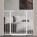 Fairy Baby 38" Extra Tall Pet Gate, 29.5"-48.8" Extra Wide Long Baby Gate by FairyBaby
