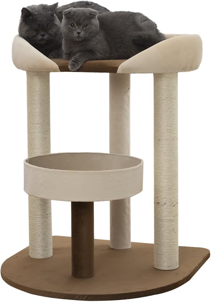 SHENGOCASE Modern Cat Tree Tower by SHENGOCASE
