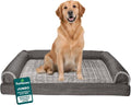 Furhaven Orthopedic Dog Bed for Large Dogs w/ Removable Bolsters & Washable by FurHaven
