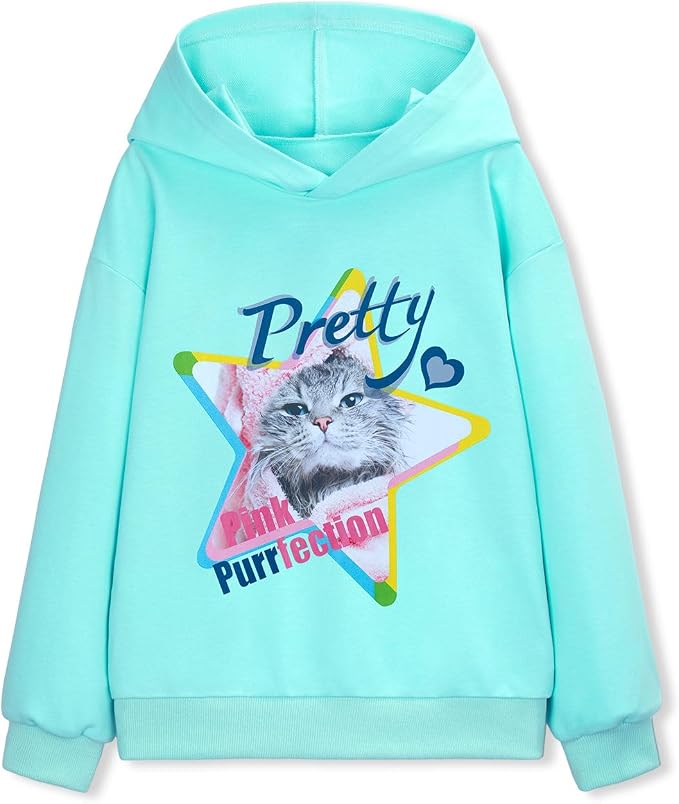 WELAKEN Sweatshirts for Girls Toddler & Kids II Little Girl's Pullover Tops by WELAKEN