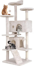 54in Cat Tree Cat Climbing Tower by Home