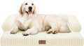 Dog Beds Large Size Dog, Waterproof Memory Foam Large Dogs Bed by Mekiy