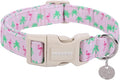 DOGWONG Cotton Dog Collar by DOGWONG