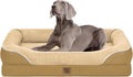 Washable Orthopedic Large Dog Bed by ChezPaw